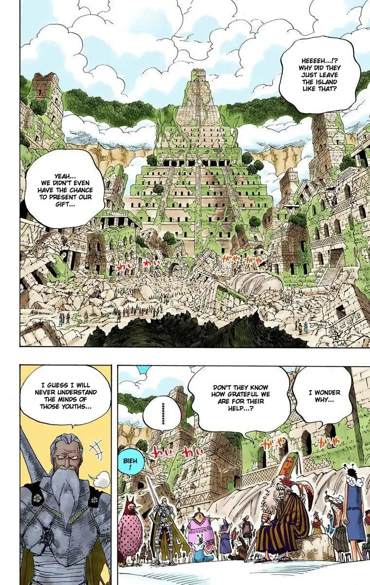 One Piece - Digital Colored Comics Chapter 712 3